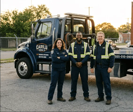 Heavy Duty Towing company in Edmore, MI